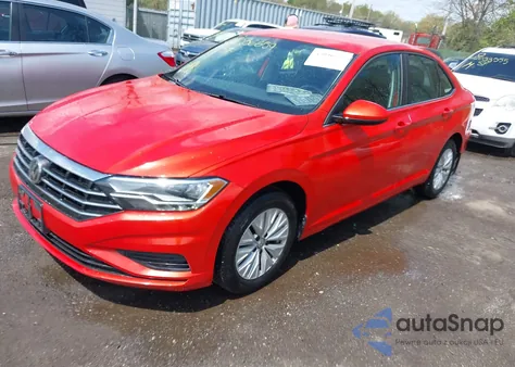 2019 Volkswagen Jetta 1.4T S from USA, damaged, VIN 3VWN57BU2KM111159
